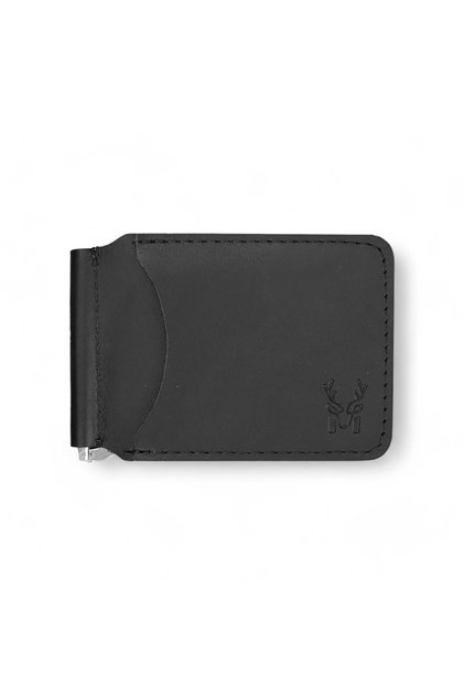 Larga - Genuine Leather Natural Money Clip Wallet