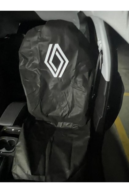 Renault baskılı oto servis kılıfı 2li paket