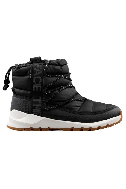 W Thermoball Lace Up Wp Kadın Kar Botu NF0A5LWDR0G1 Siyah