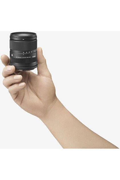 Sigma 18-50mm f/2.8 DC DN Contemporary Lens (Fujifilm X) - Fiyatı