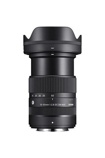 Sigma 18-50mm f/2.8 DC DN Contemporary Lens (Fujifilm X) - Fiyatı