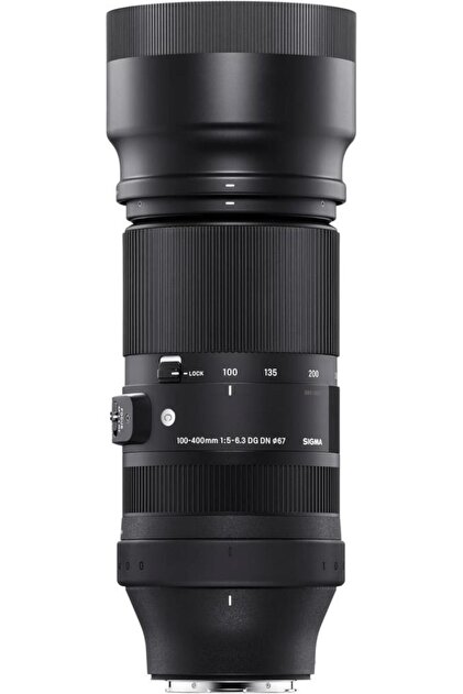 Sigma 100-400mm f/5-6.3 DG DN OS Contemporary Lens (Sony E