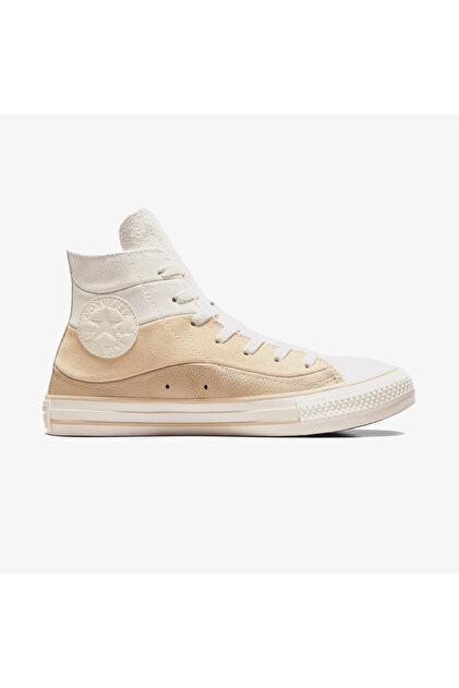 Converse Chuck Taylor All Star Unisex Krem Deri Sneaker - Fiyatı