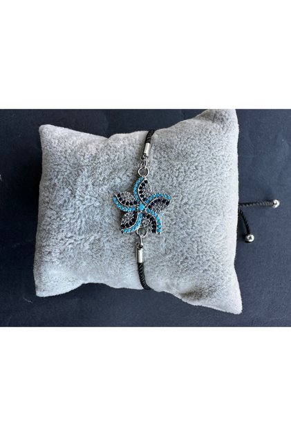 Zirkon Taşlı Asansörlü Bileklik
