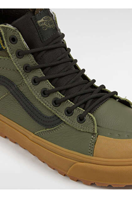Vans Yeşil Erkek Süet Kanvas Lifestyle Ayakkabı VN000CVT3PY1-MTE