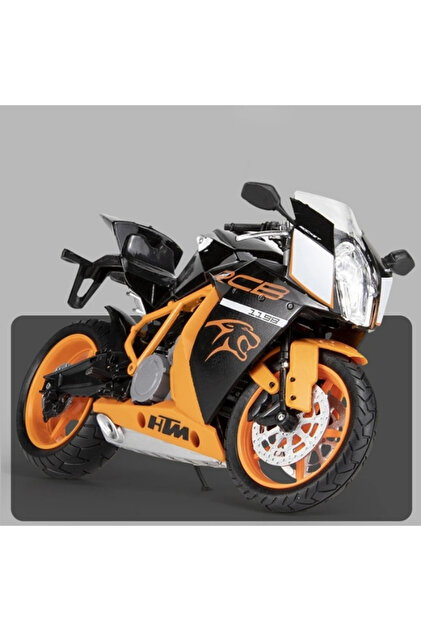 TUENGİ STORE KTM 1190 RC8 R Model Motor Büyük Boy 1 12 Ölçek İnce
