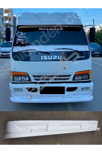 ISUZU NPR 04 KUPA ŞANPİYON ÖN TAMPON EKİ KARLIK GENİŞ MODEL AKYOL OTO TUNİNG