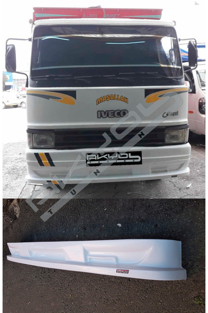 İVECO 35.9 80.12 120.14 ÖN TAMPON EKİ KARLIK GENİŞ MODEL AKYOL OTO TUNİNG