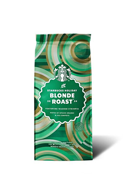 Starbucks Christmas Blonde Roast Yumuşak Içimli Çekirdek Filtre