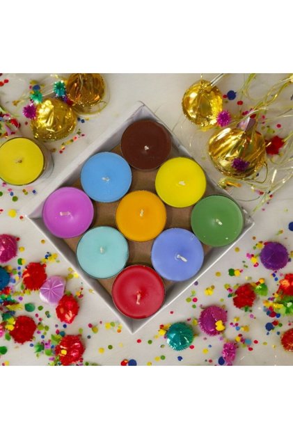 18'li Tea Light Collection (Violleta Tealight Koleksiyonu)