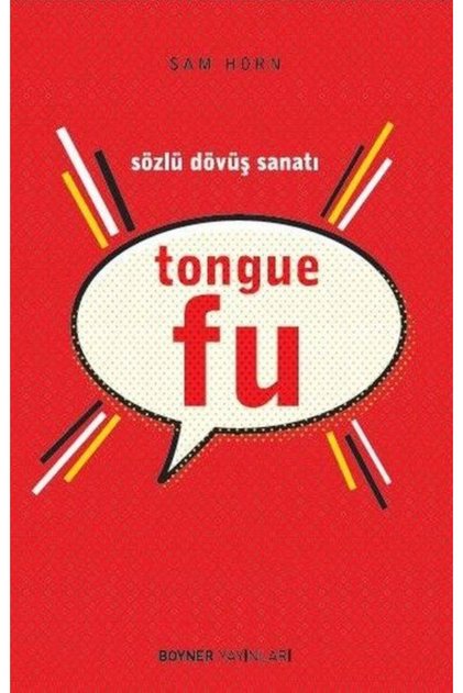 Tongue Fu-Sözlü Dövüş Sanatı