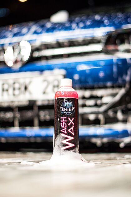 SHİNY PROTECT Wash&wax Cilalı (PH NÖTR) Kostiksiz Zararsız Toz