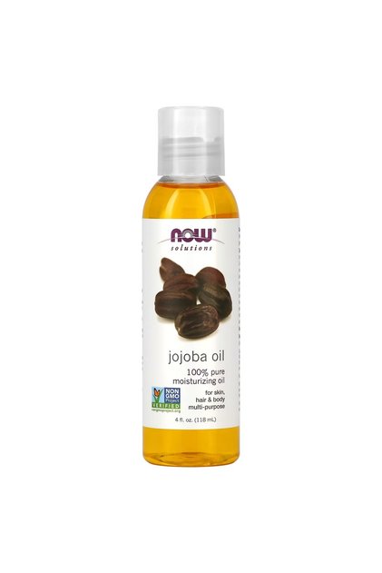 Solutions 100% Pure Jojoba Moisturizing Oil, 118ml
