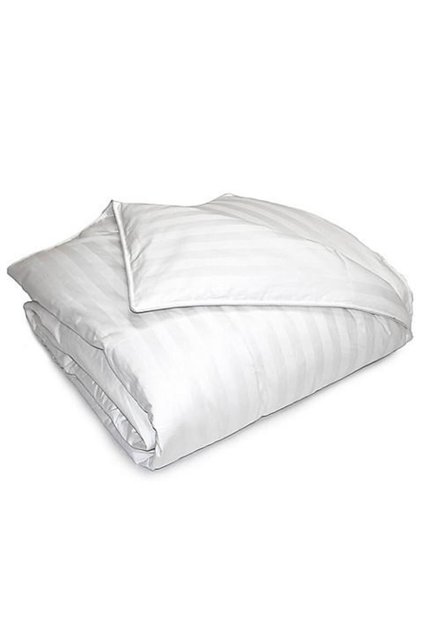 Single Soft Quilt, Non-silicone Filling, Striped Microfiber Fabric, Soft And Durable , 135 X 200 Cm