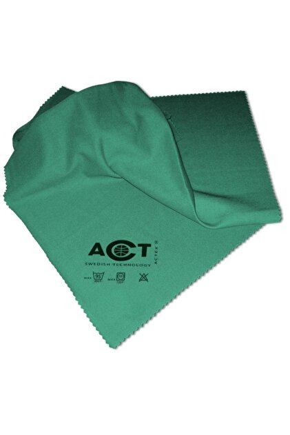 Act Rsı Ultra Mikrofiber Cleaning Yeşil Cam Bezi 65x60 Cm - Fiyatı
