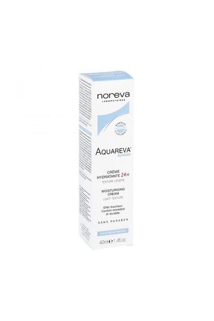 Aquareva Moist. Cream 24H Face Light 40Ml Nor043