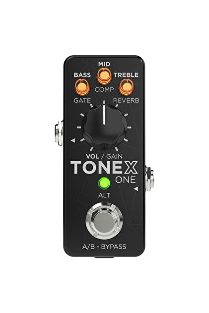 IK Multimedia Xg-pedal-tonexone-in Tonex One Modelleme Pedalı