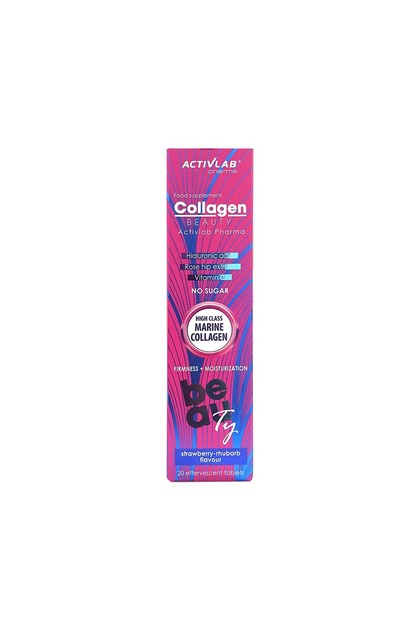 Activlab Collagen Beauty Effvscnt Tabs 20s