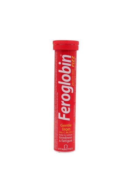 Feroglobin Fizz Effervescent, 20 Tablets