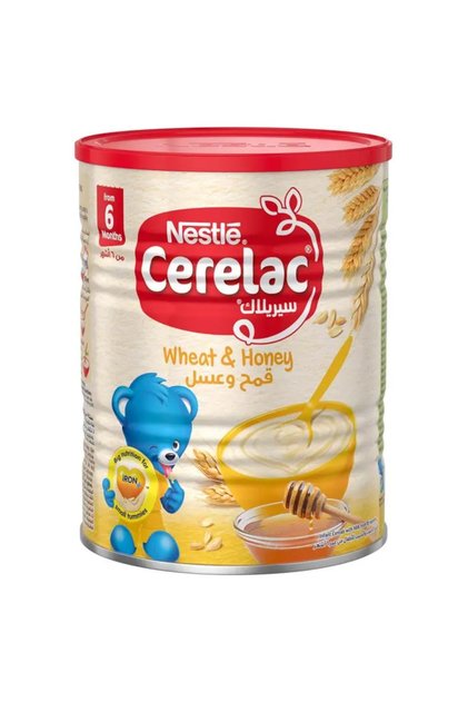 CERELAC WHEAT HONEY 400GM