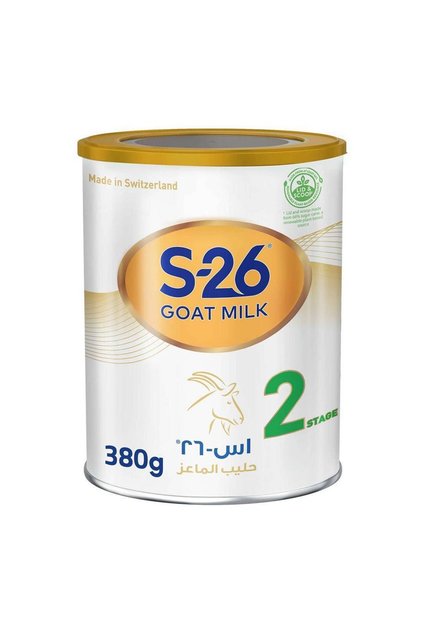 S-26 GOAT MILK NO.2 380 GMS
