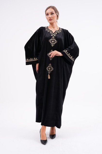 Embroidered Dress-Standard