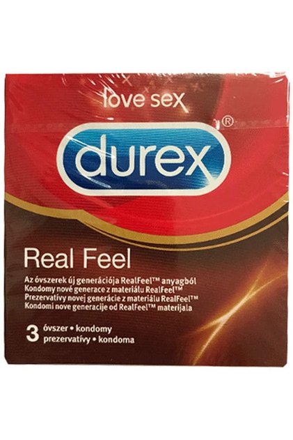 Real Feel Condom, 3 Pieces