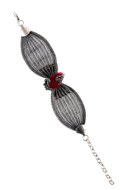Straw Chain Authentic Women's Bracelet