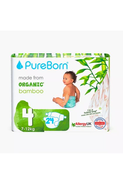 Size 4 Single ( 7-12 Kg) 24S