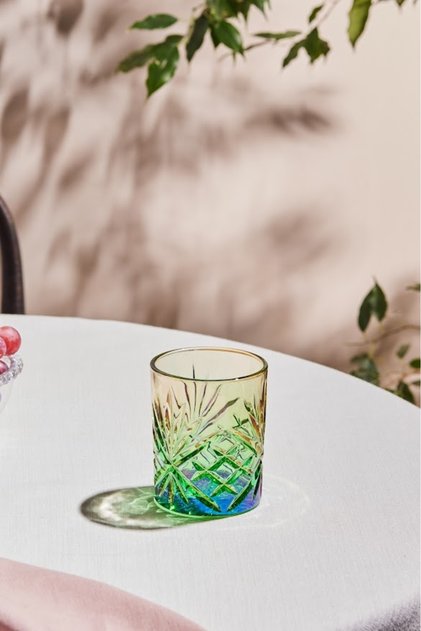 Melodico Su Bardağı 325 ml Yeşil
