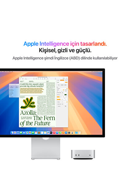 Apple Mac mini: Apple M4 chip with 10‑core CPU and 10‑core GPU