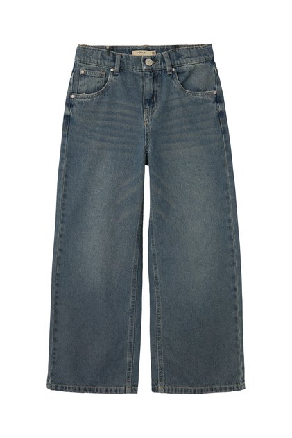 Nkfbella Skater Wide Jeans 1896-Zd R Navy 13236362