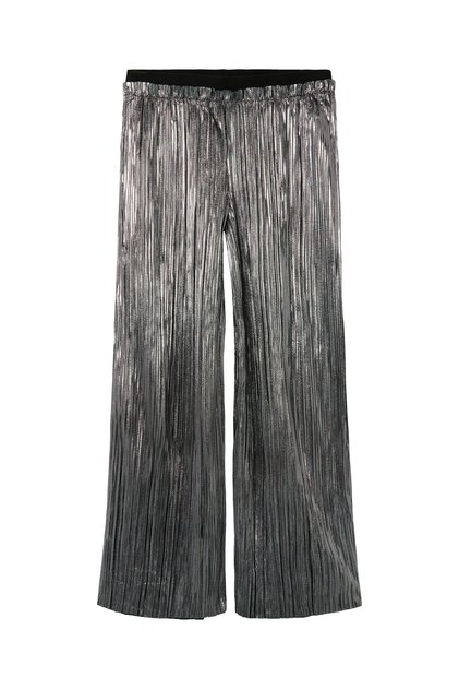 Nkfritallica Wide Pant Pb Silver 13231727