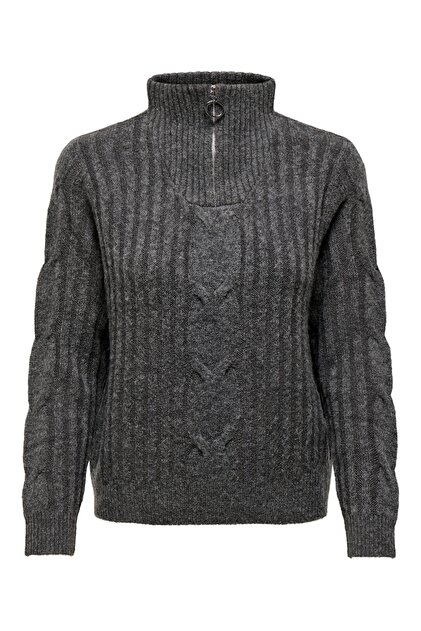 Andrea Women's Gray Sweater 15242811