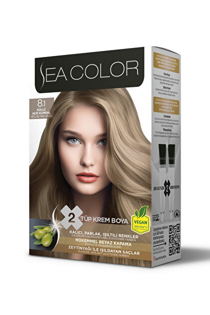 SEA COLOR 8.1 Küllü Açık Kumral