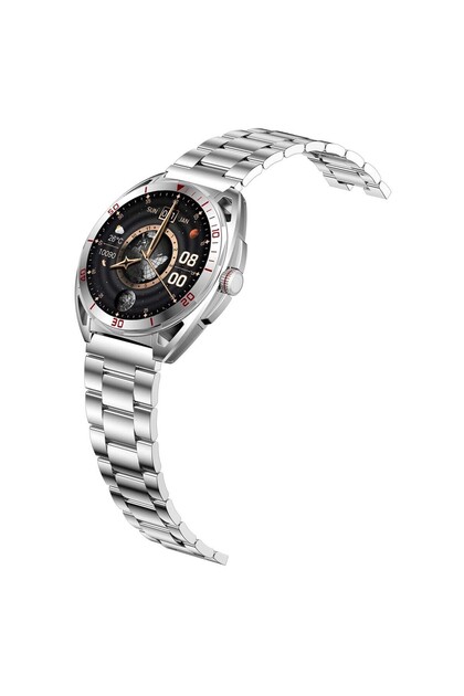 Royce 2 Smart Silver Watch