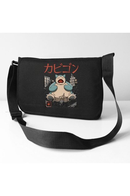 Printed Messenger Bag/School Bag/Laptop Bag