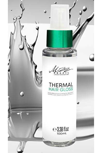 Mizz BRAZIL THERMAL HAIR GLOSS - Fiyatı, Yorumları