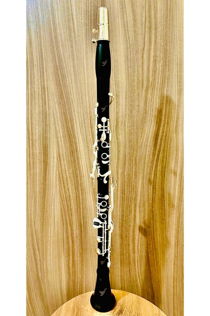 Zeff France LEGEND MODEL GÜMÜŞ KAPLAMA HAKİKİ ABANOZ 4 YÜZÜK SOL