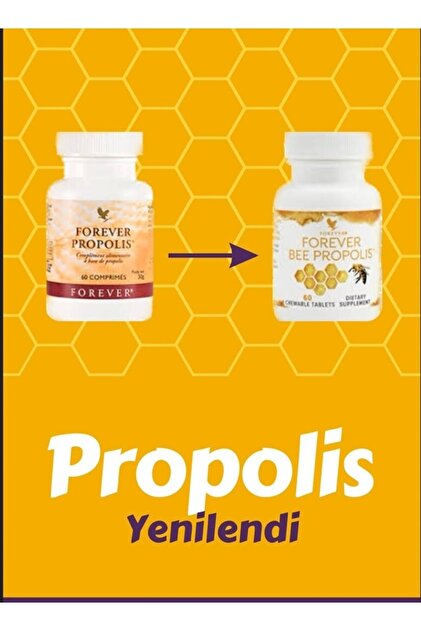 Forever Living Bee Propolis Tablet 2 Adet Fiyatı, Yorumları - Trendyol