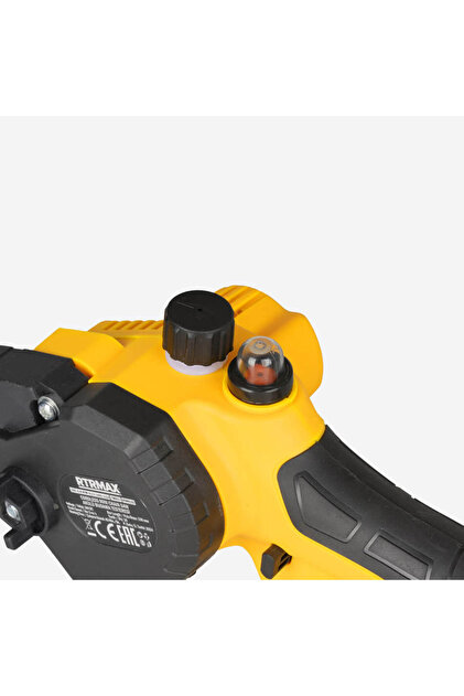 Rtrmax RTM9122 AKÜLÜ BUDAMA TESTERESİ 150 MM KÖMÜRSÜZ 18V 2x2 AH