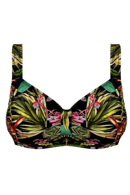 Toparlayıcı bikini üstü geniş beden aralığı DB200805BU
