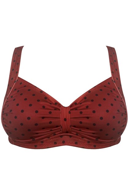 Toparlayıcı bikini üstü geniş beden aralığı DB200805BU