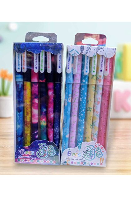 Zebra Sarasa Clip Jel Mürekkepli Kalem 0,5 mm 5'li Set JJ15-JM-5CB