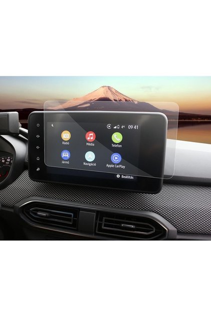 Dacia Sandero Compatible 2021-2026 Model 8 Inch Multimedia 9H Nano Screen Protector