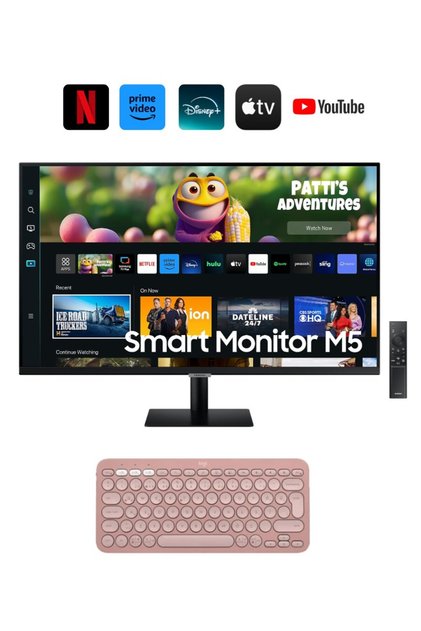 İzle, Oyna, Çalış -Wi-fi Bağlantı Apple-Android Kablosuz Görüntü Aktarım 32''inç Akıllı Tv-Monitör