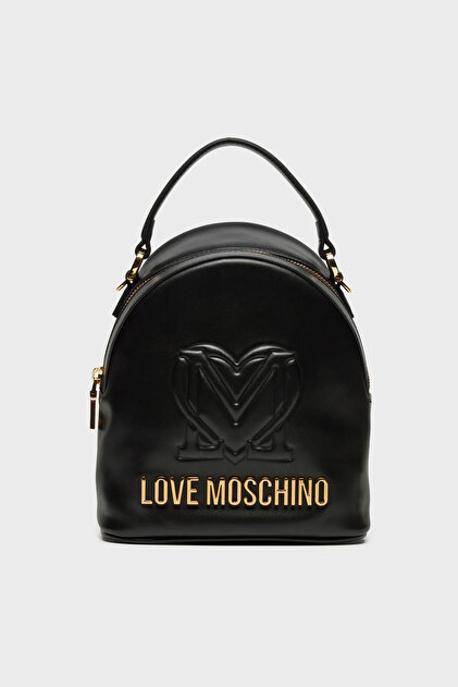 Love Moschino Logolu Ayarlanabilir Çift Askılı Sırt Çantası SIRT