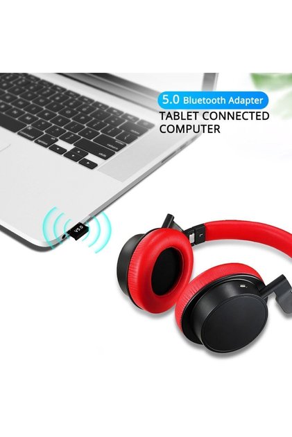 Hadron V 5.3 Desktop, Laptop Bluetooth Device Mini V5 3 USB Bluetooth Dongle 5.3