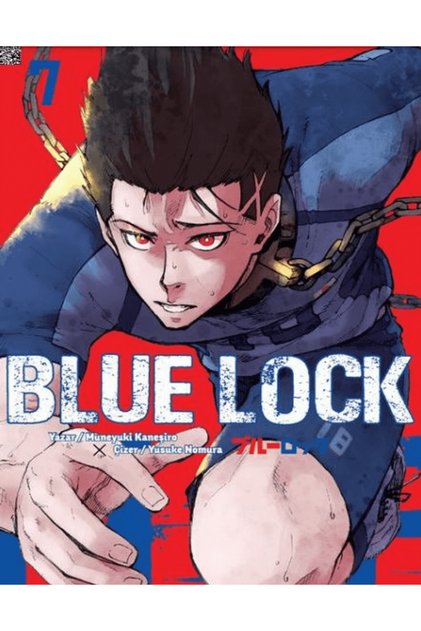Blue Lock 07 / Muneyuki Kaneşiro / Komikşeyler Yayıncılık / 9786256449725