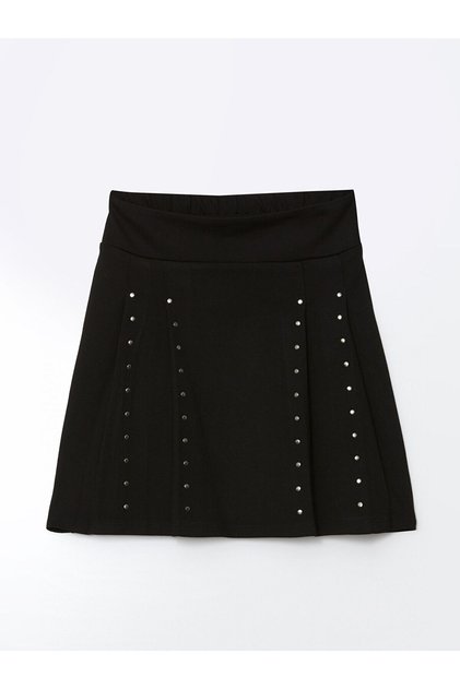 Lcwk Girl's Skirt with Elastic Waist